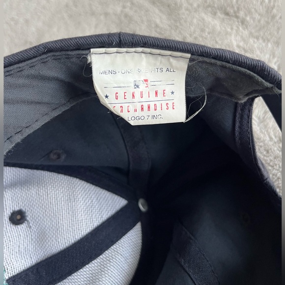 Vintage Navy Seattle Mariner’s Men’s Hat - Picture 13 of 14